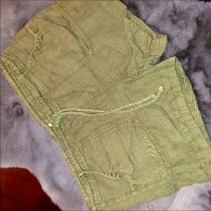 Lucky Brand linen shorts